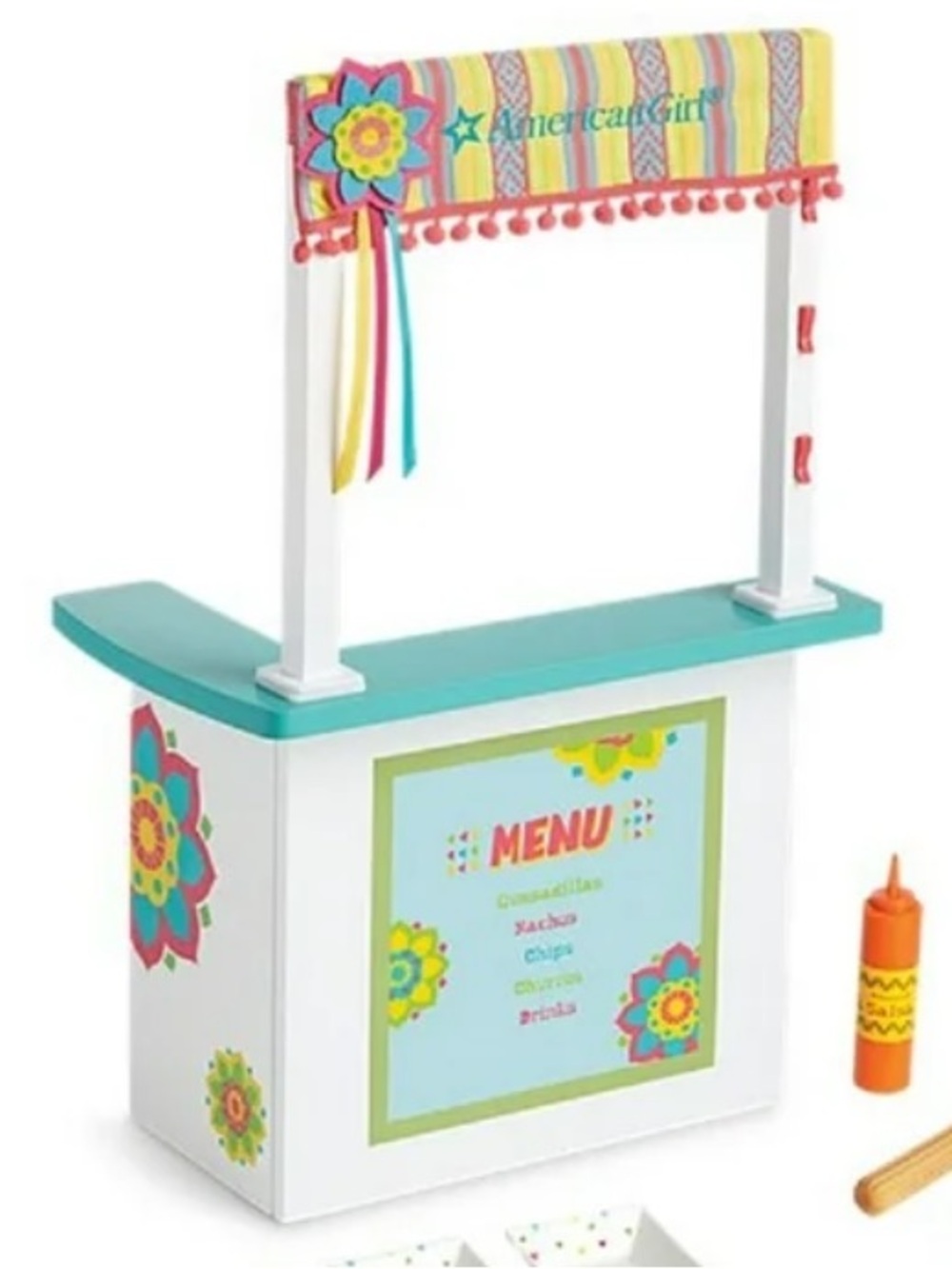 American Girl Truly Me Snack Stand